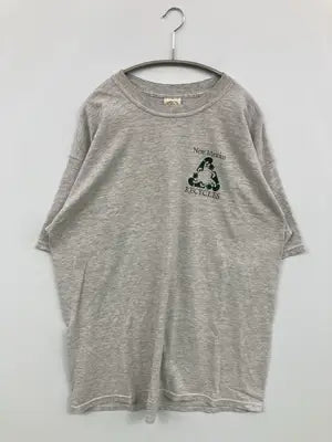 ROUND TRIP/Tシャツ/カットソー/トップス/グレー/XL