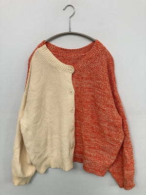 SELECT MOCA/セレクトモカ/カーディガン/ボレロ/トップス/オレンジ/F