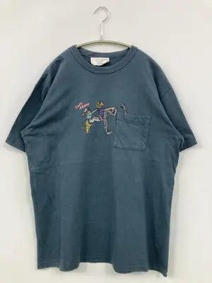 Left Alone/レフトアローン/Tシャツ/カットソー/トップス/グリーン/L