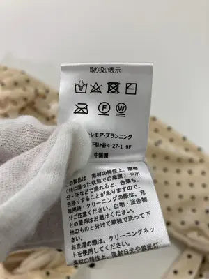 Tシャツ/カットソー/トップス/アイボリー/F