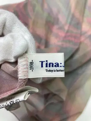 TINA:JOJUN/ティーナジョジュン/Tシャツ/カットソー/トップス/ピンク/M
