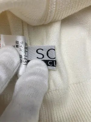 SOOT/ニット/セーター/トップス/ホワイト/9号
