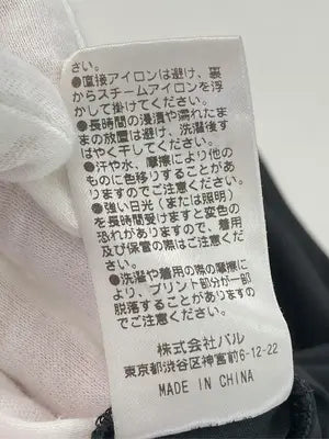 W.W.G/フーズフーギャラリー/Tシャツ/カットソー/トップス/ブラック/F