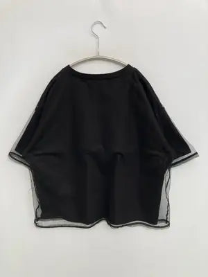 Ray Cassin/レイカズン/Tシャツ/カットソー/トップス/ブラック/F
