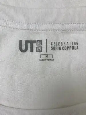 UNIQLO/ユニクロ/Tシャツ/カットソー/トップス/ホワイト/M