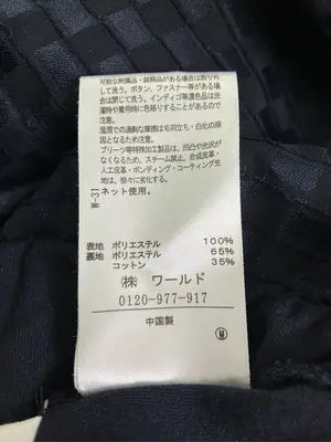 index/インデックス/ノースリーブ/トップス/ネイビー/M