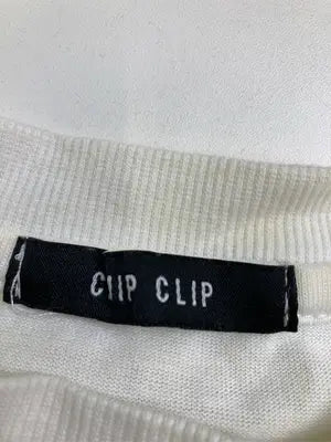 Chip Clip/チップクリップ/Tシャツ/カットソー/トップス/ホワイト/M