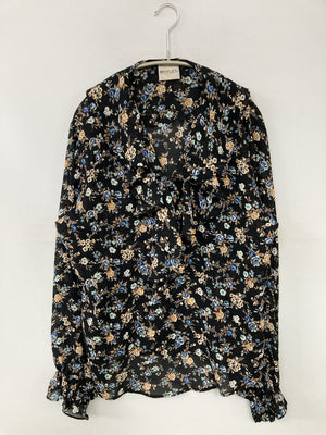 BENTLEY/ベントレー/シャツ/ブラウス/トップス/ブラック