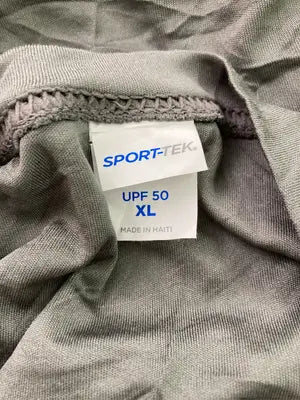 Sport tek/スポーツテック/Tシャツ/カットソー/トップス/グレー/XL