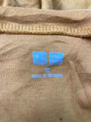 UNIQLO/ユニクロ/Tシャツ/カットソー/トップス/オレンジ/M