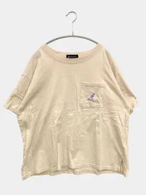 KANGOL/カンゴール/Tシャツ/カットソー/トップス/ベージュ/L