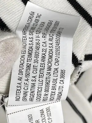 ZARA/ザラ/Tシャツ/カットソー/トップス/ホワイト/USA S
