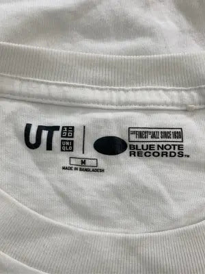 UNIQLO/ユニクロ/Tシャツ/カットソー/トップス/ホワイト/M