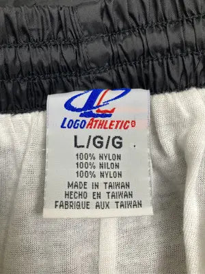 LOGO ATHLETIC/ナイロンパンツ/パンツ/ブラック/L