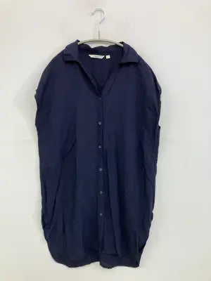 UNIQLO/ユニクロ/シャツ/ブラウス/トップス/ネイビー/M