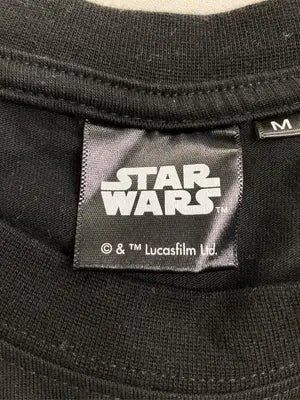 STARWARS/スターウォーズ/Tシャツ/カットソー/トップス/ブラック/M