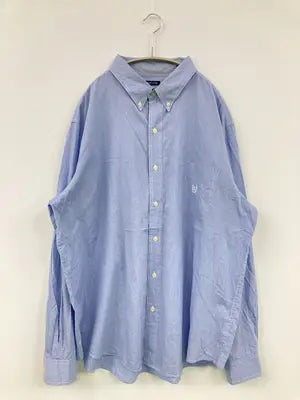 CHAPS/チャップス/シャツ/ブラウス/トップス/スカイブルー/XXL