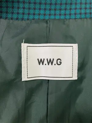 W.W.G/フーズフーギャラリー/テーラードジャケット/ジャケット/アウター/グリーン/F