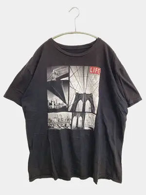 Tシャツ/カットソー/トップス/ブラック