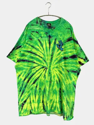 SANTA CRUZ/サンタクルーズ/Tシャツ/カットソー/トップス/グリーン/2XL
