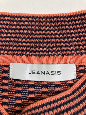 JEANASIS/ジーナシス/ニット/セーター/トップス/レッド/F