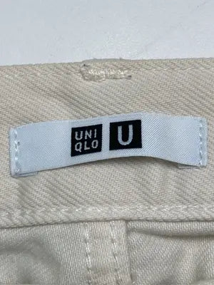 UNIQLO/ユニクロ/デニムパンツ/パンツ/アイボリー/33