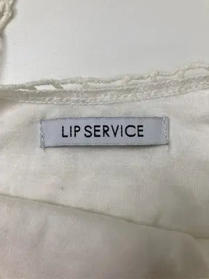 LIP SERVICE/リップサービス/チュニック/ワンピース/ドレス/アイボリー/9