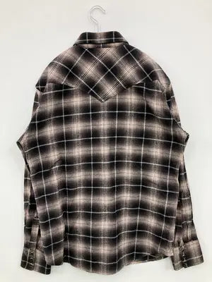 Thruxton/スラクストン/シャツ/ブラウス/トップス/ブラック/L