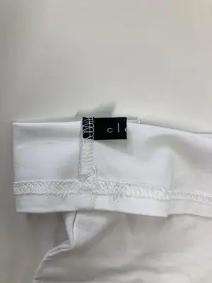 clear/クリア/Tシャツ/カットソー/トップス/ホワイト/F