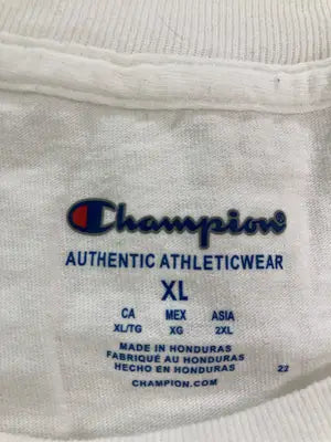 Champion/チャンピオン/Tシャツ/カットソー/トップス/ホワイト/XL