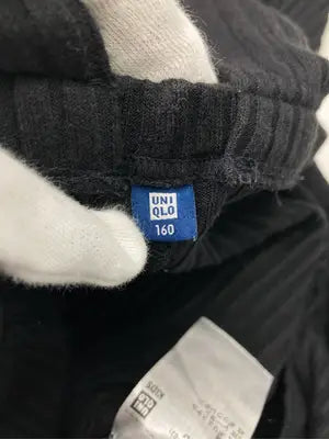 UNIQLO/ユニクロ/パンツドレス/ワンピース/ドレス/ブラック/160