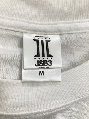 JSB3/Tシャツ/カットソー/トップス/ホワイト/M