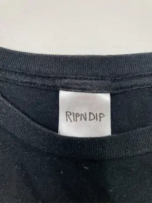RIPNDIP/リップンディップ/Tシャツ/カットソー/トップス/ブラック/MEDIUM