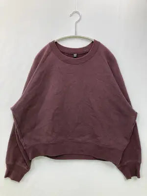 UNIQLO/ユニクロ/スウェット/トップス/パープル/L