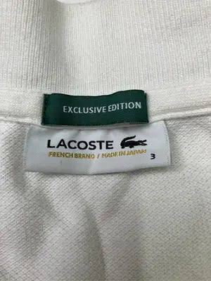 LACOSTE/ラコステ/ポロシャツ/トップス/アイボリー/3
