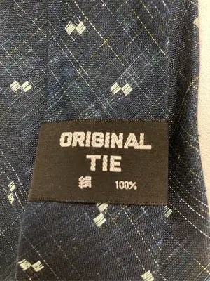 ORIGINAL TIE/ネクタイ/ファッション雑貨/ネイビー