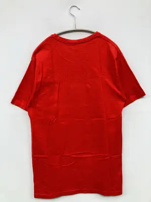 m&m/Tシャツ/カットソー/トップス/レッド/S