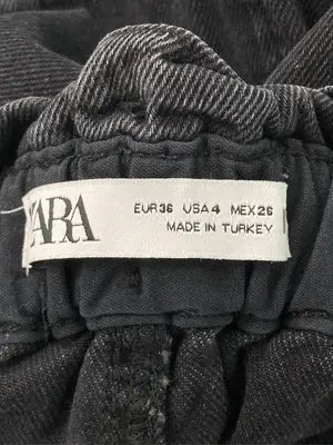 ZARA/ザラ/デニムパンツ/パンツ/ブラック/EUR36 USA4 MEX26
