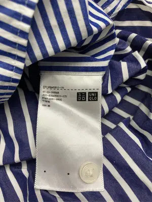 UNIQLO/ユニクロ/シャツ/ブラウス/トップス/ブルー/L