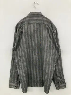 VAN HEUSEN/ヴァンヒューゼン/シャツ/ブラウス/トップス/グレー/L