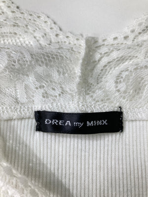 DREA my MINX/タンクトップ/トップス/ホワイト/3L