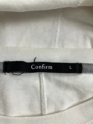Confirm/コンファーム/Tシャツ/カットソー/トップス/ホワイト/L