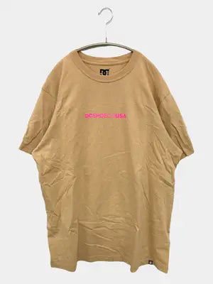 DC SHOES/ディーシーシューズ/Tシャツ/カットソー/トップス/ベージュ/L