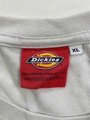 Dickies/ディッキーズ/Tシャツ/カットソー/トップス/ホワイト/XL