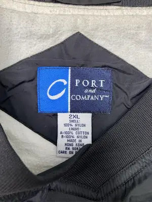 PORT and COMPANY/ポートアンドカンパニー/Tシャツ/カットソー/トップス/ブラック/2XL