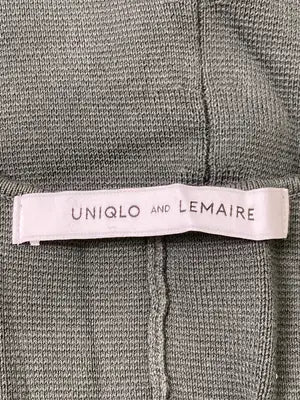 UNIQLO AND LEMAIRE/ワンピース/ワンピース/ドレス/グリーン/S