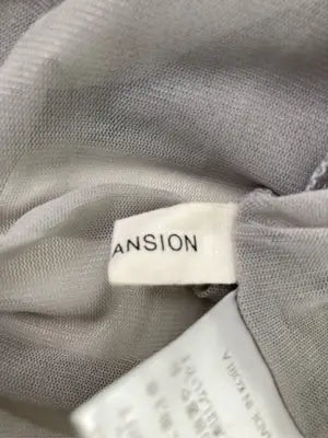 UNE MANSION/ウメマンション/Tシャツ/カットソー/トップス/グレー/F