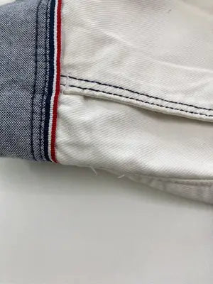 ikka/イッカ/チノパンツ/パンツ/ホワイト/MEDIUM