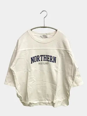 A DAY IN THE LIFE UNITED ARROWS/アデイインザライフユナイテッドアローズ/Tシャツ/カットソー/トップス/アイボリー