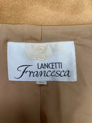 LANCETTI Francesca/チェスターコート/ジャケット/アウター/ベージュ/40